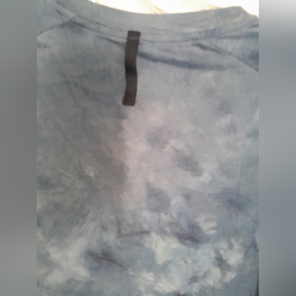 Lululemon Always Agile Short SleeveDiamond Dye True Navy Chambray size M - Picture 7 of 12